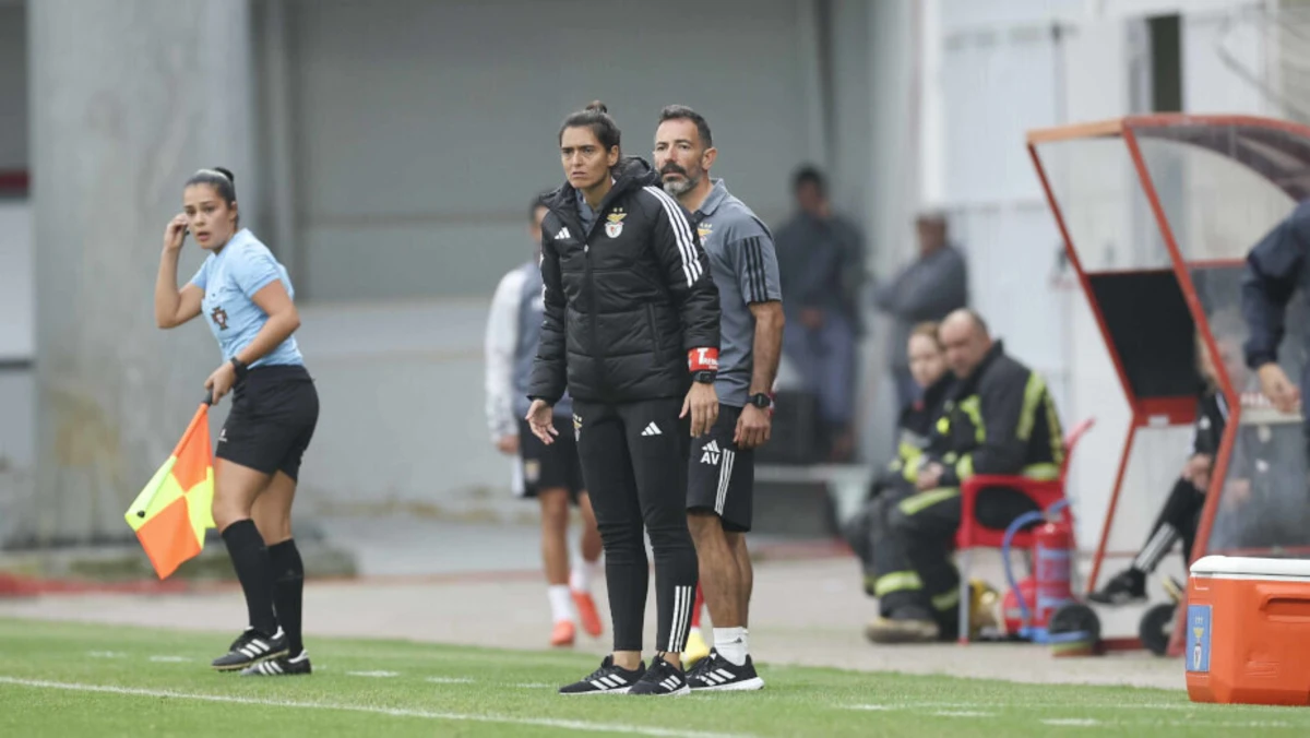 Filipa Patão (Créditos: Benfica)