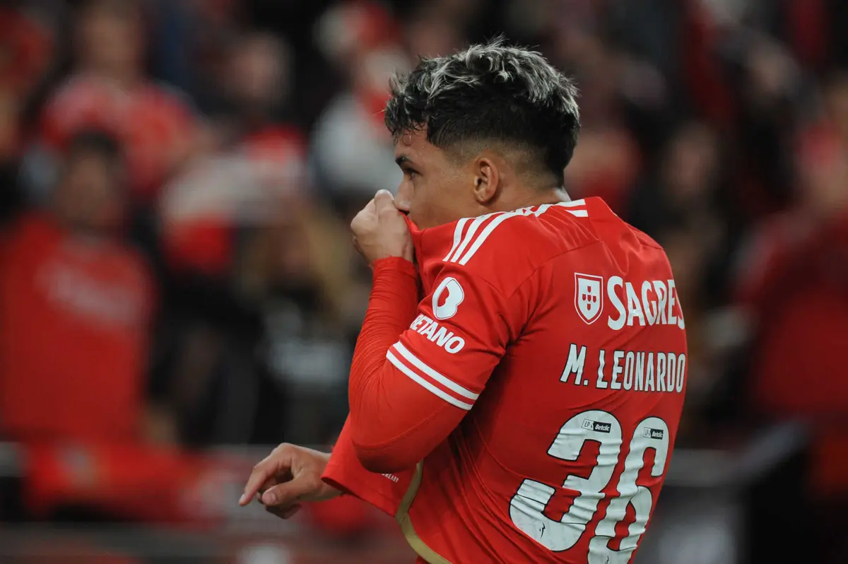 Imagem de contexto do artigo Benfica passou a perna ao Arsenal por Marcos Leonardo