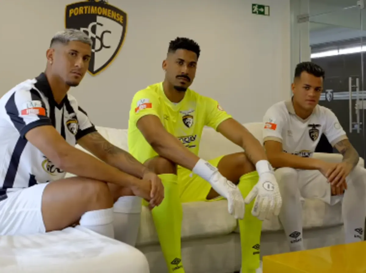 Imagem de contexto do artigo Portimonense apresenta três jogadores em parceria com Camboriú