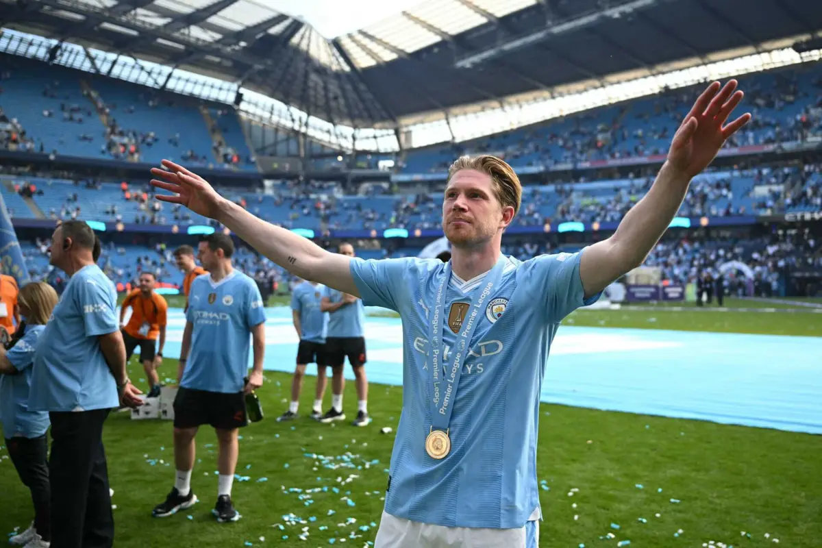 De Bruyne (créditos: AFP)
