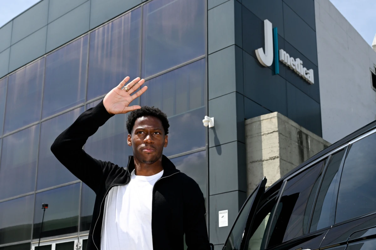 Imagem de contexto do artigo Juventus tem novo avançado e não é Gyokeres