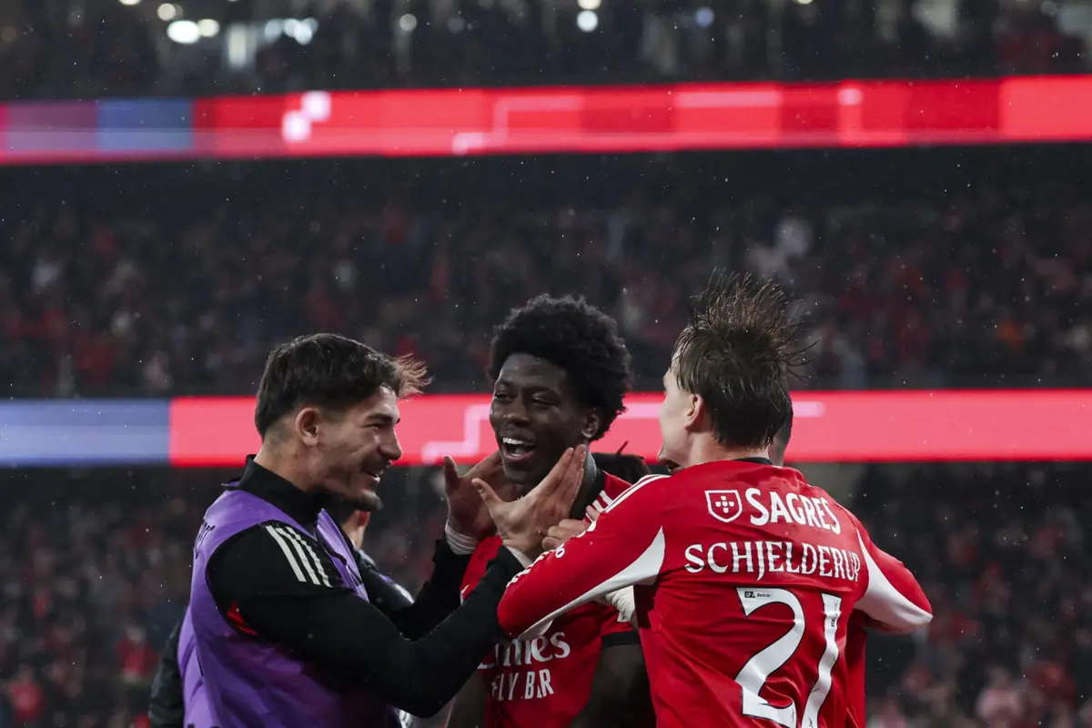 Anísio Cabral marcou o golo da vitória