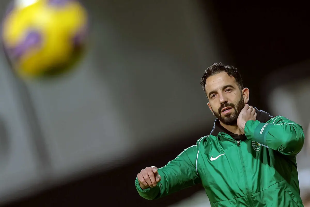 Imagem de contexto do artigo Morita tem queixas e deve ser poupado: o onze provável de Amorim para o Sporting-Farense