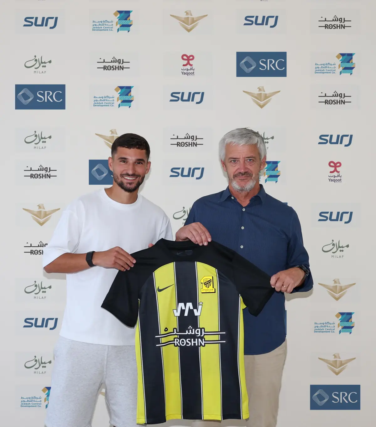 Aouar apresentado no Al Ittihad