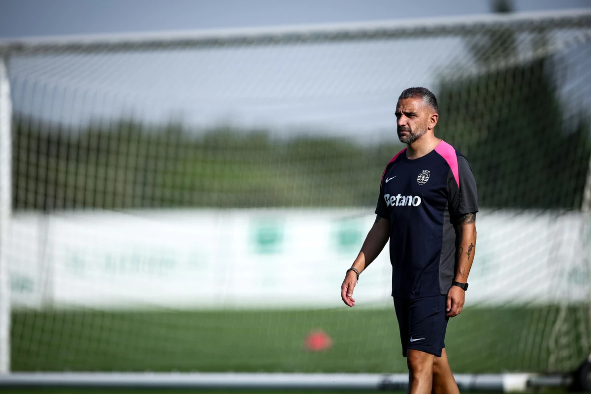 Rui Borges (Créditos: Sporting)