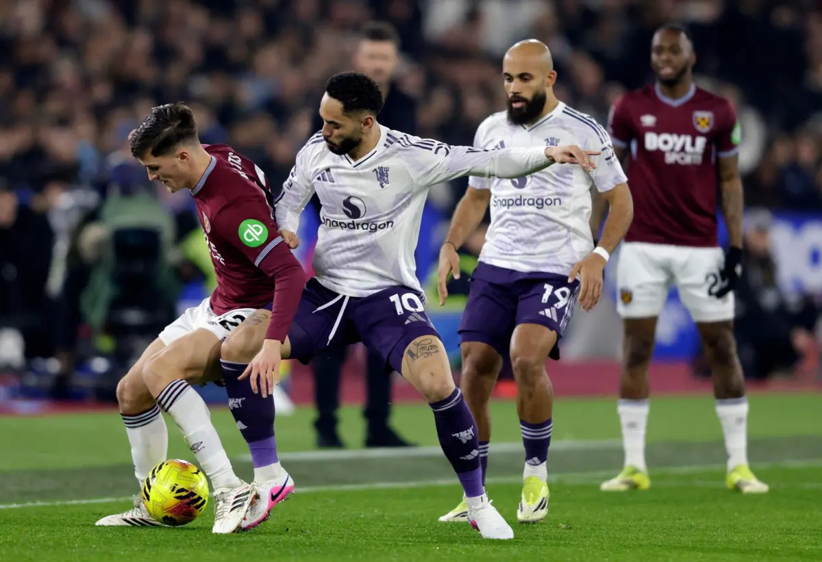 Imagem de contexto do artigo Premier League ao minuto: Manchester United empata com o West Ham