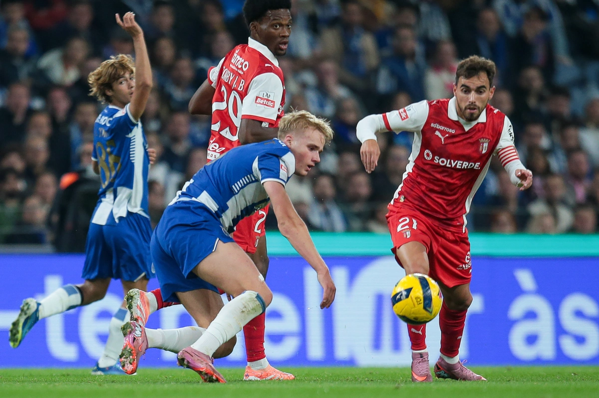 Froholdt e Ricardo Horta