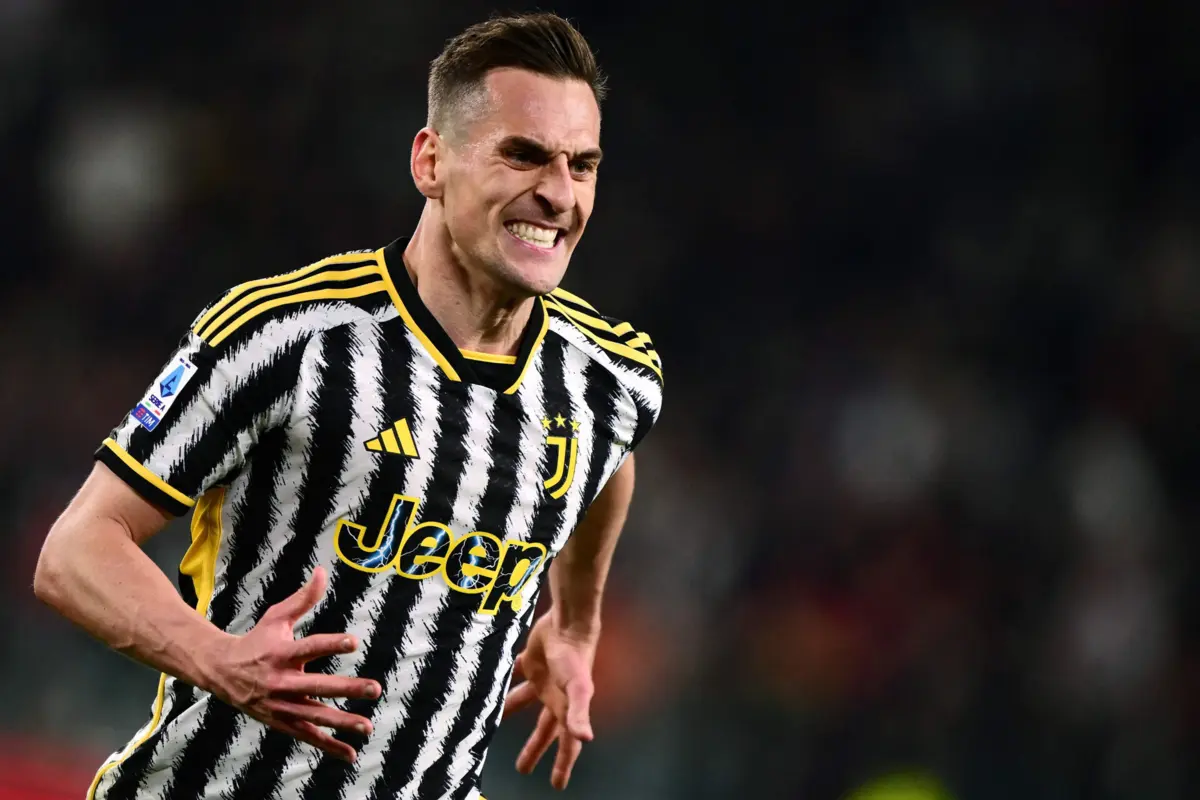 Milik (MARCO BERTORELLO / AFP)