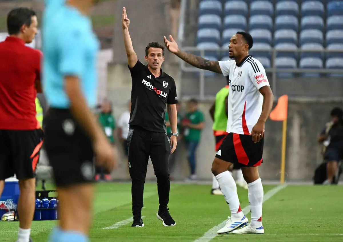 Marco Silva contra o Benfica (Créditos Fulham)