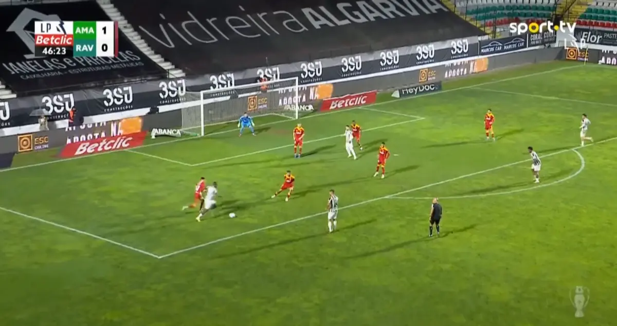 Imagem de contexto do artigo Não perca os principais lances da vitória do Rio Ave em casa do Estrela