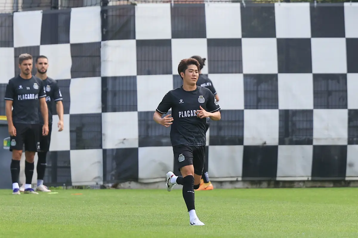 Masaki deixa o Boavista (Créditos: Ivan del Val/Global Imagens)