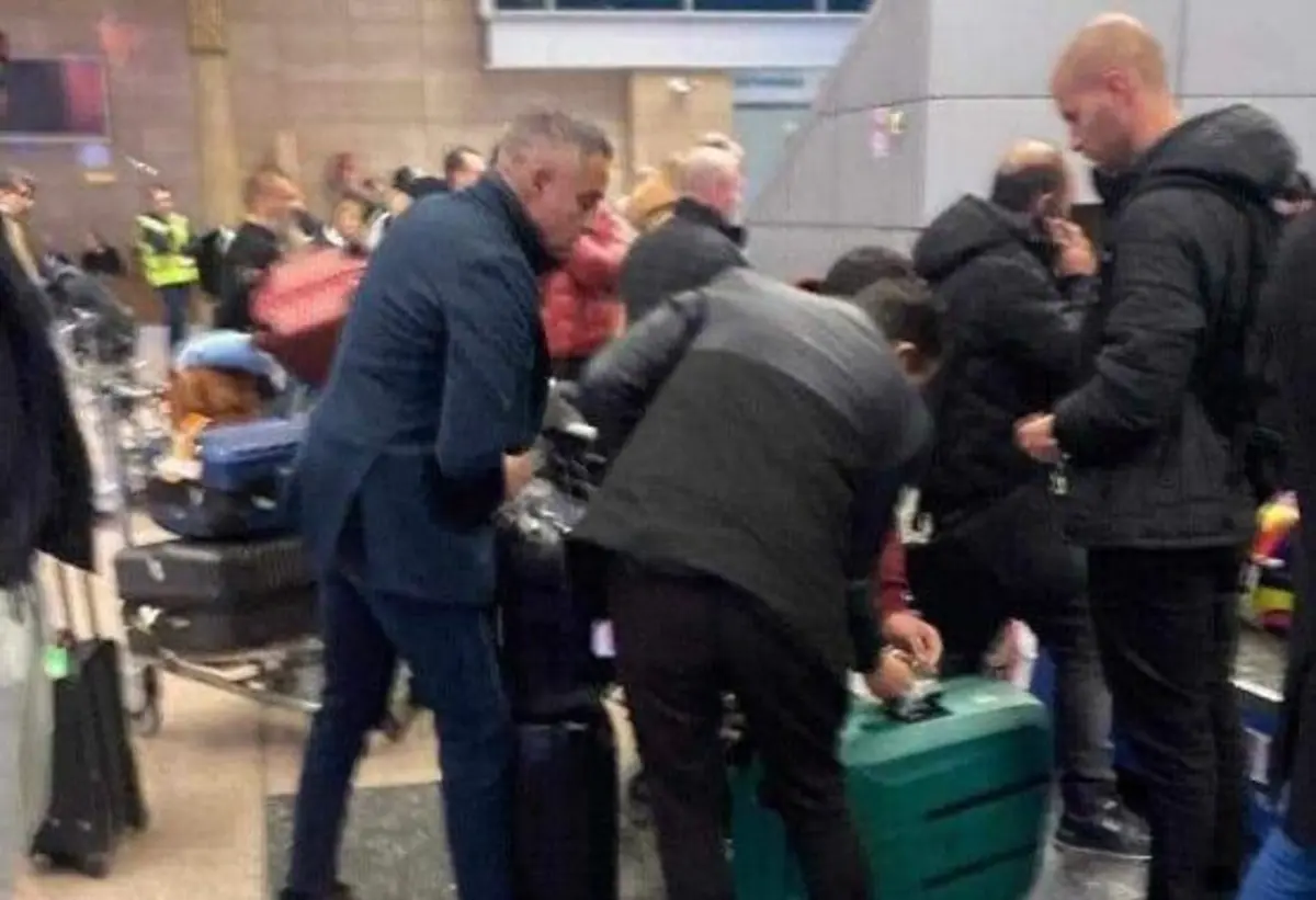 José Gomes no Cairo