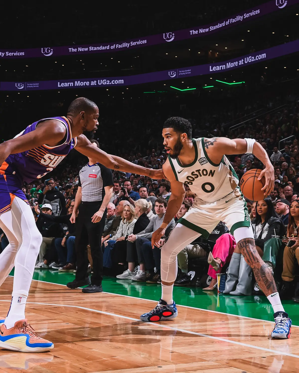 Créditos: Boston Celtics