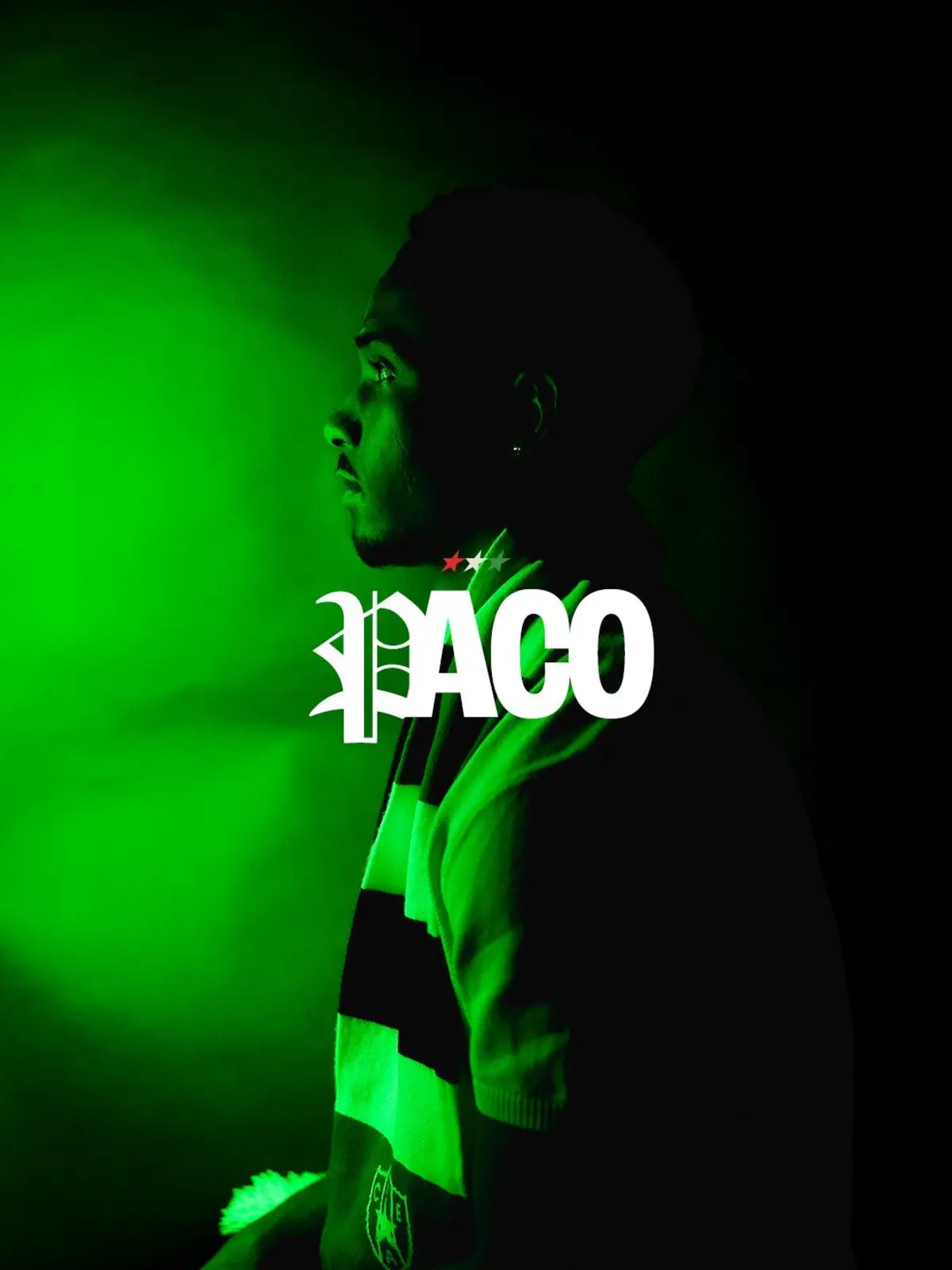 Paco Niang, avançado do Estrela da Amadora (créditos: Estrela da Amadora/X)