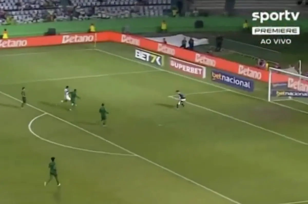 Imagem de contexto do artigo Wendel Silva, cedido pelo FC Porto, marcou no jogo que ditou a subida do Santos ao Brasileirão. Veja