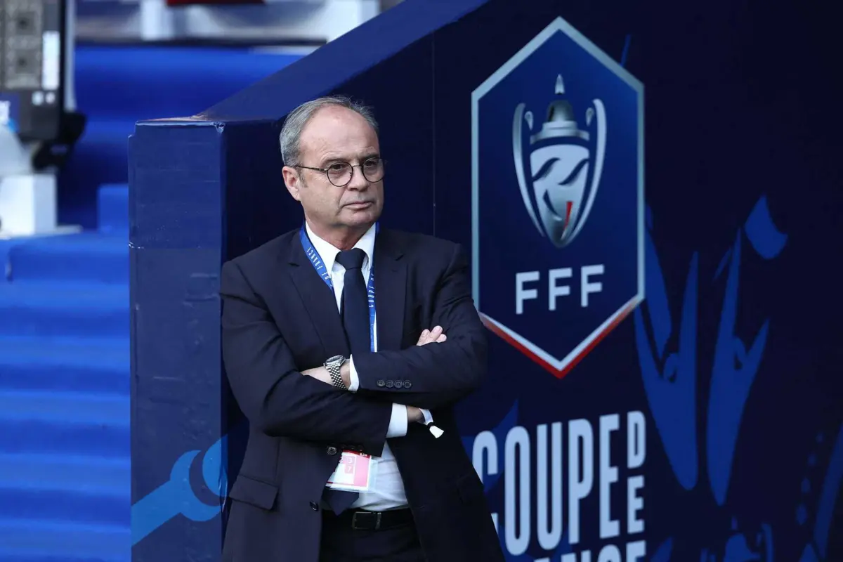 Luís Campos (créditos: AFP)