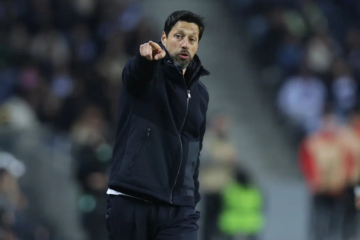 Imagem de contexto do artigo Vítor Bruno: "Arbitragem? É demasiado evidente, é estranho e é mau para o futebol português"