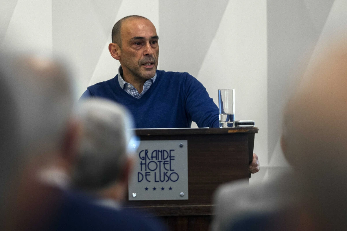 Luís Sénica (créditos: Fernando Fontes / Global Imagens)