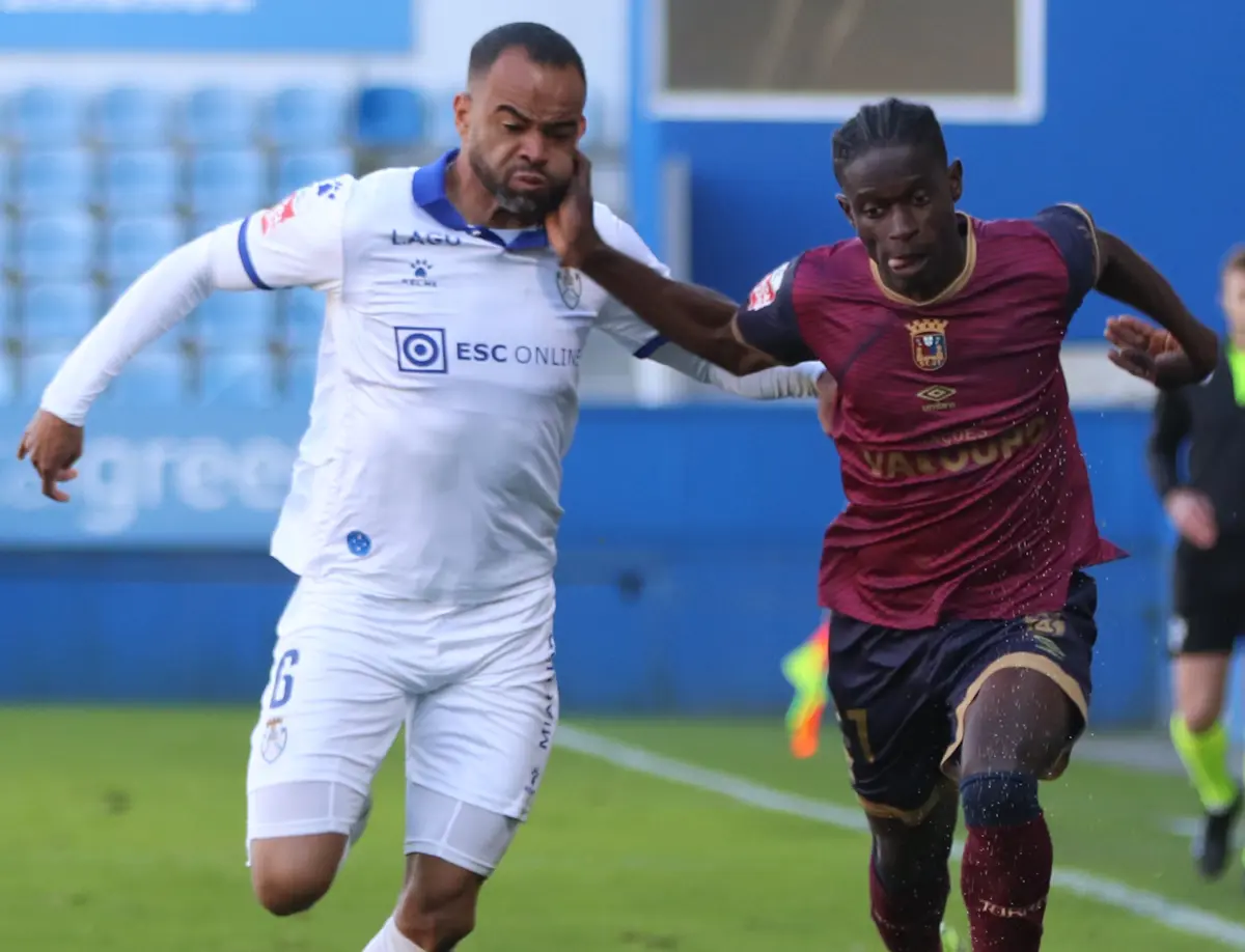 Vando Félix (Créditos: SCU Torreense)