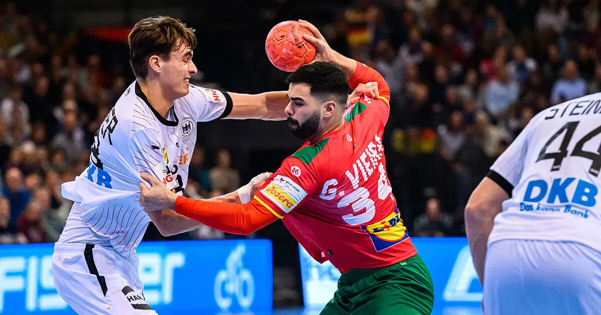 Seleção Nacional de andebol (créditos: FAP)