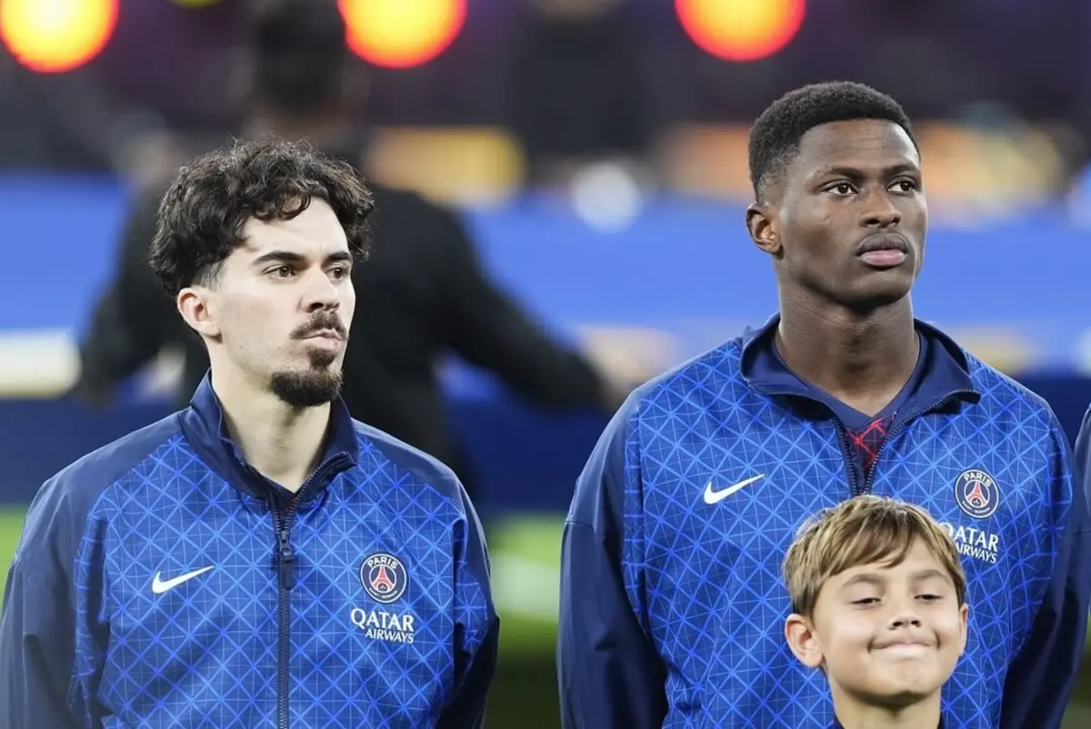 Vitinha e Nuno Mendes