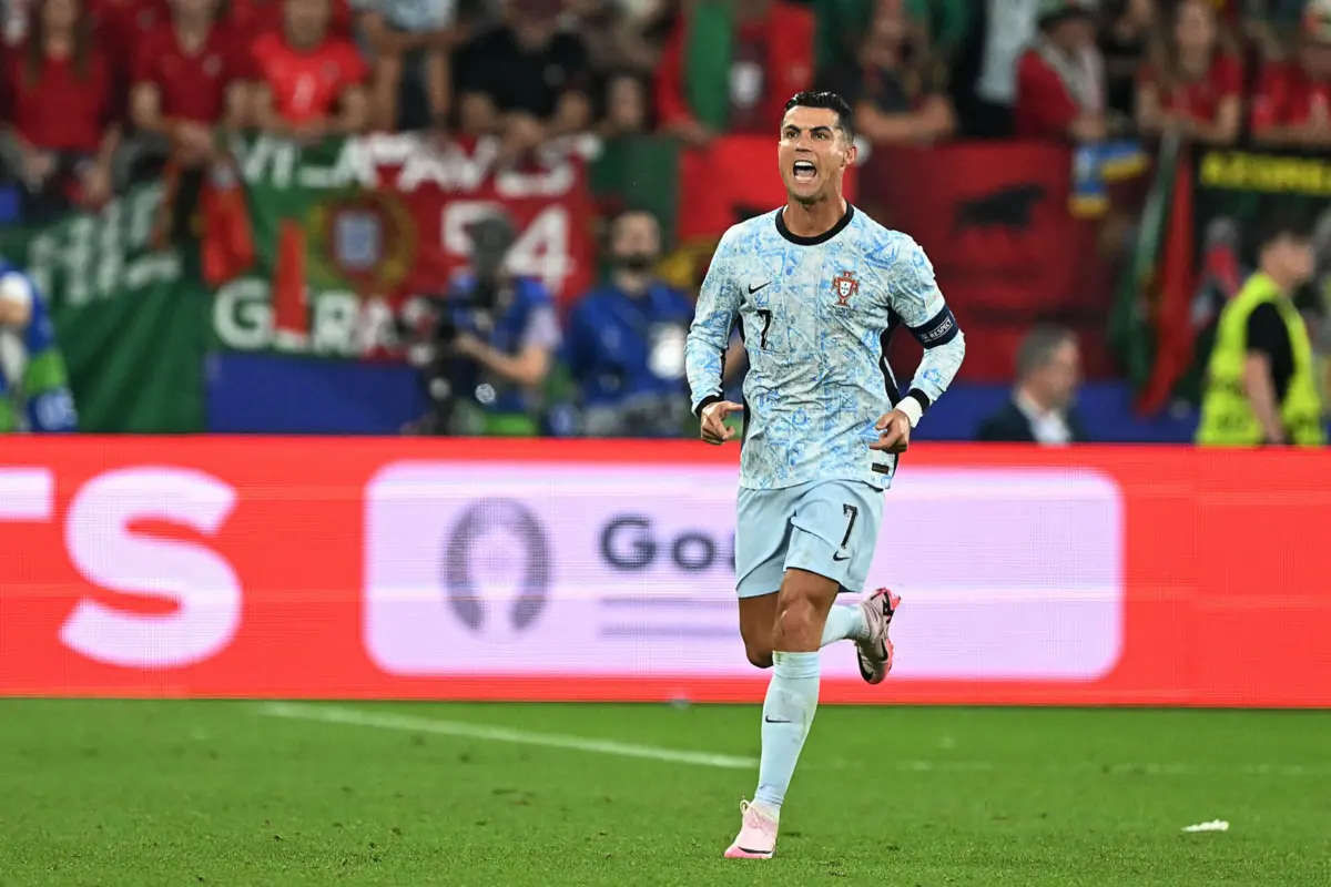 Cristiano Ronaldo (Créditos: AFP)