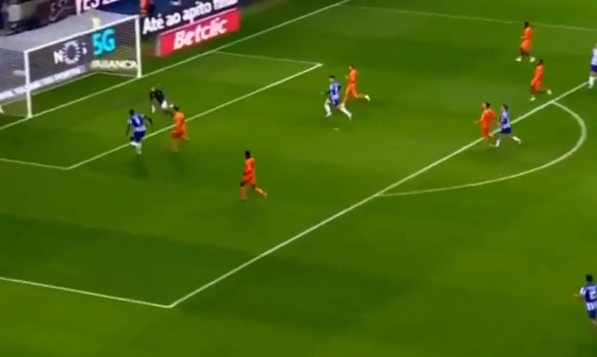 Imagem de contexto do artigo Passe de Martim Fernandes e Samu inaugura o marcador do FC Porto-Boavista