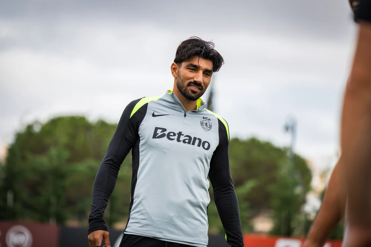 Ricardo Esgaio (Créditos: Sporting)