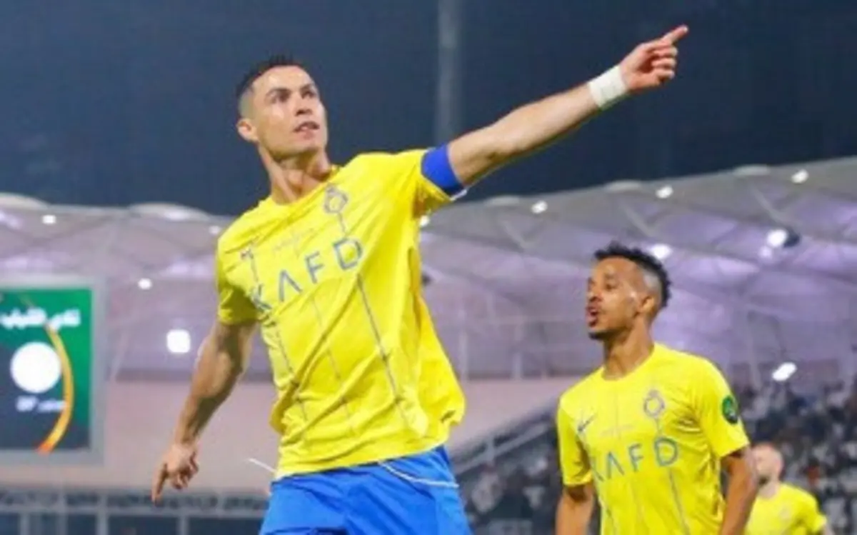 Ronaldo (créditos: Al Nassr)