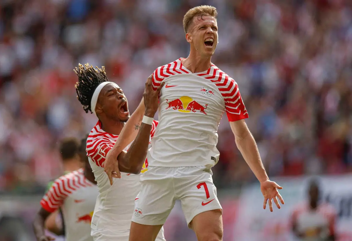 Dani Olmo (Créditos: AFP)