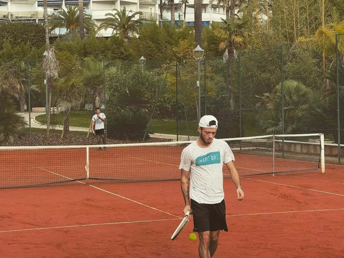 Quentin Folliot está suspenso do mundo do ténis durante 20 anos