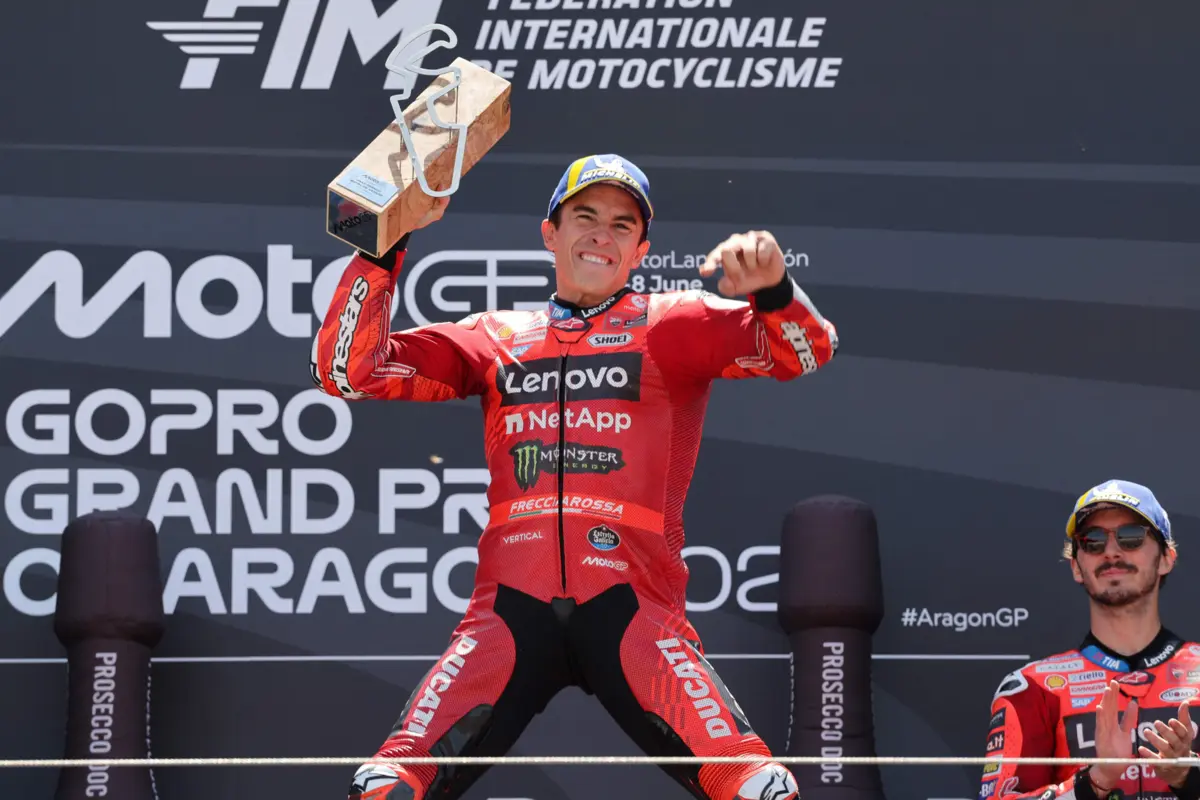Marc Márquez (Créditos: AFP)