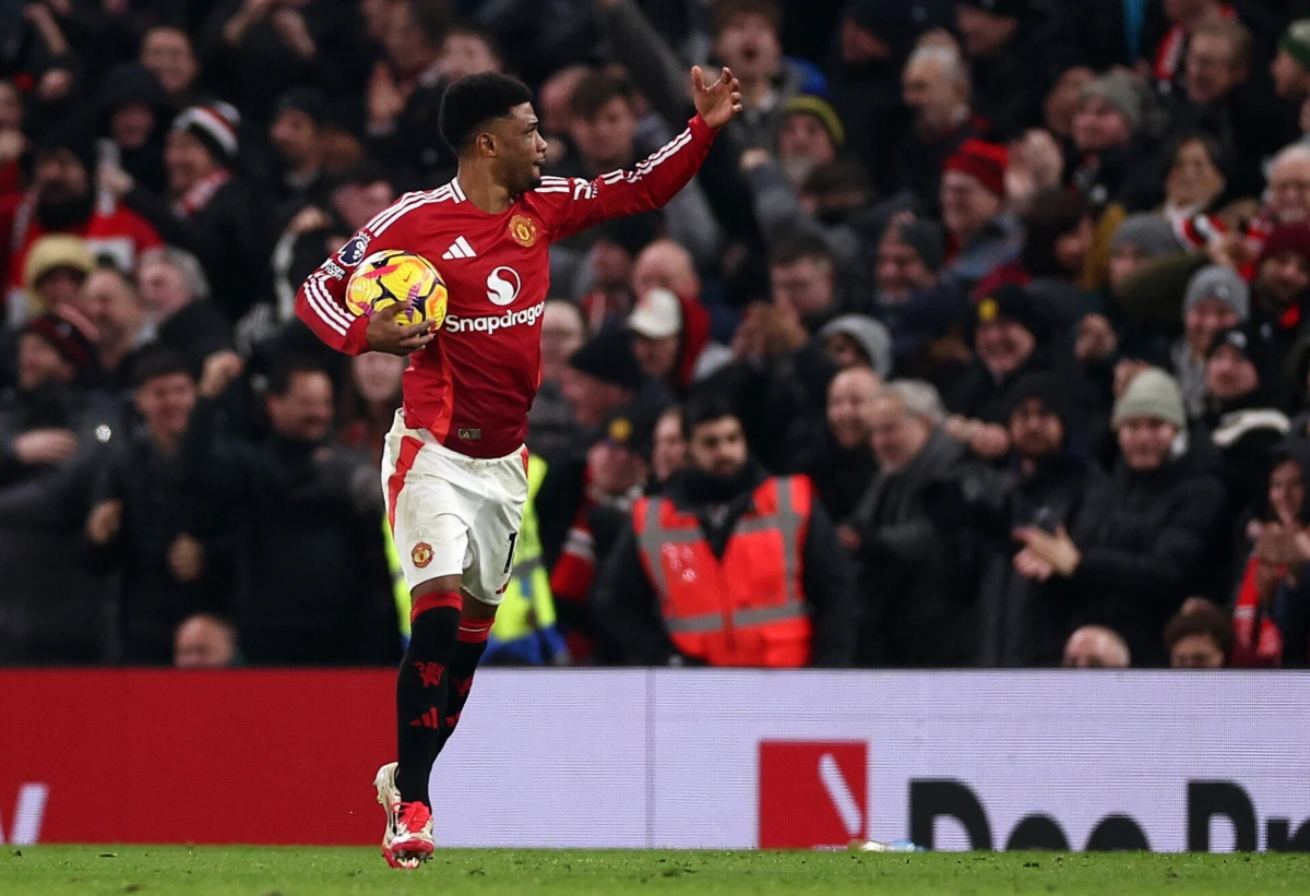 Amad Diallo  ( EPAADAM VAUGHAN)