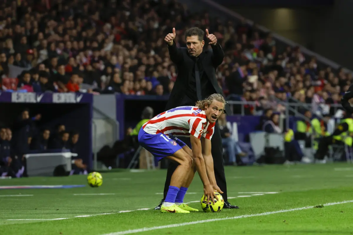 Marcos Llorente joga no Atlético de Madrid