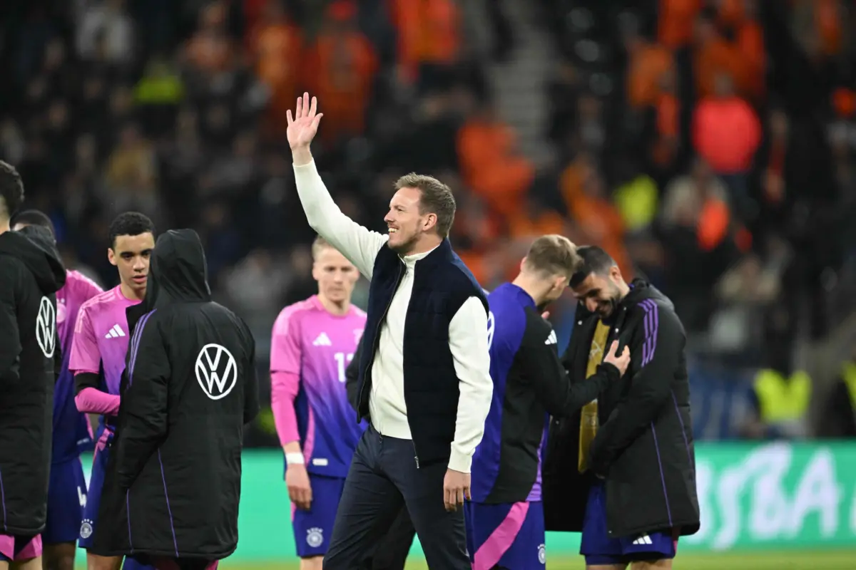 Julian Nagelsmann (Créditos: AFP)