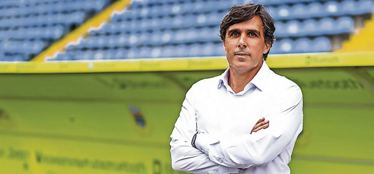 Imagem de contexto do artigo "Entrevistou 16 treinadores e acabou por me selecionar por gostar do que ouviu..."