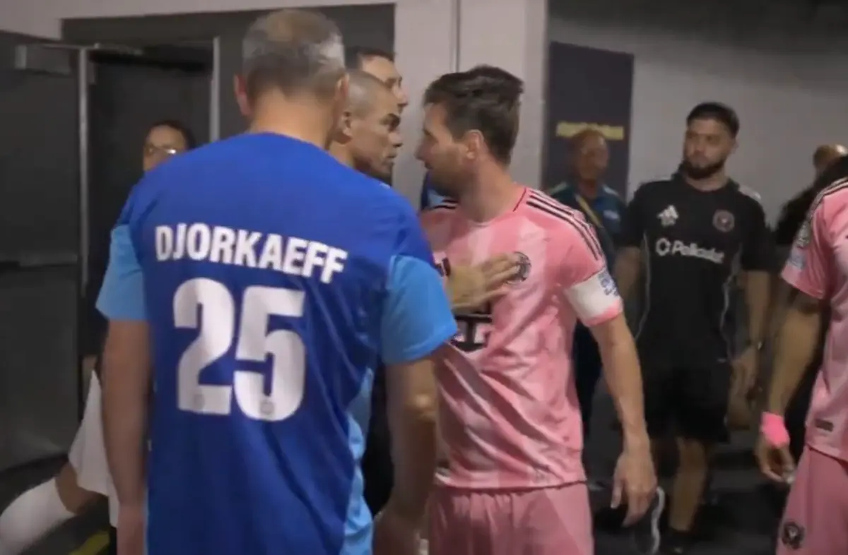 Imagem de contexto do artigo Mundial de Clubes foi palco do reencontro entre Pepe e Messi (e não só). Veja o momento