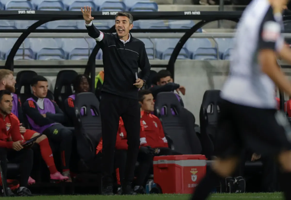 Bruno Lage (Créditos: SL Benfica)