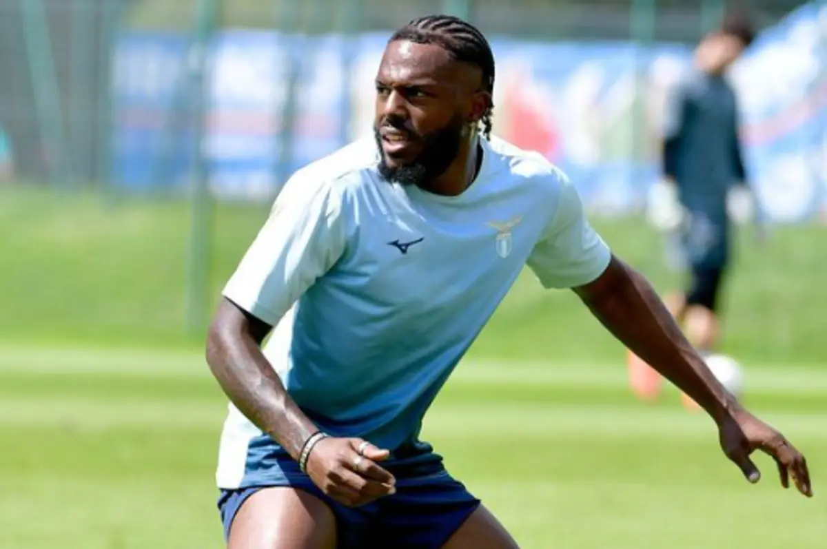 Nuno Tavares na Lázio