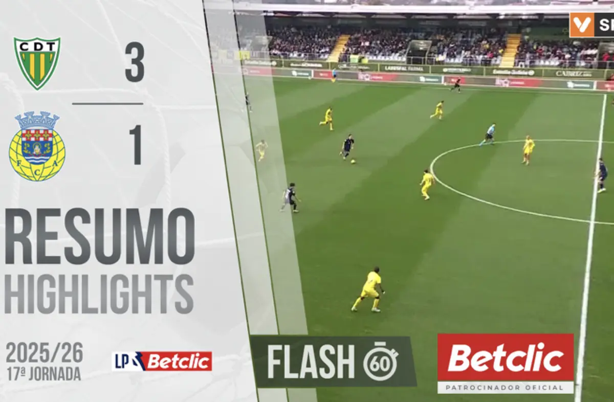 Imagem de contexto do artigo O primeiro triunfo do Tondela em casa para ver neste resumo