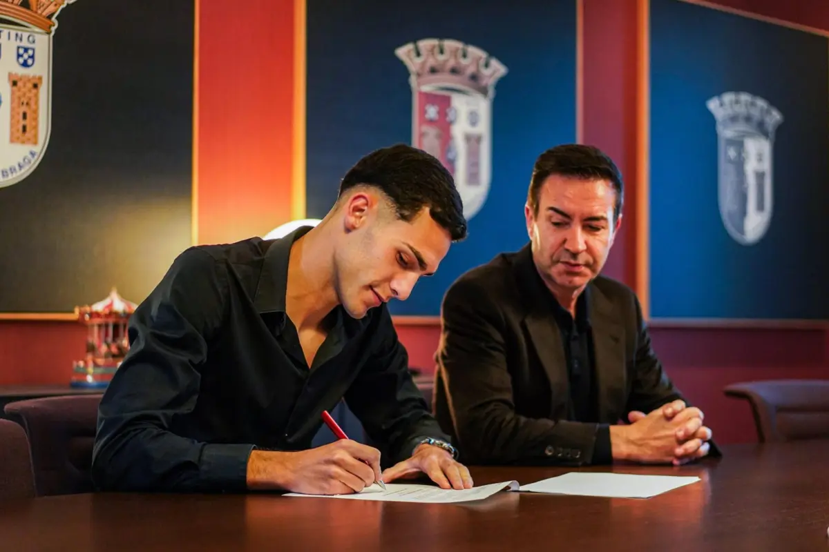 Diego Rodrigues e António Salvador