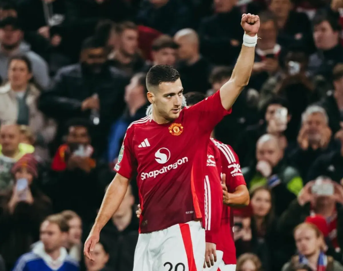 Diogo Dalot (créditos: Instagram)