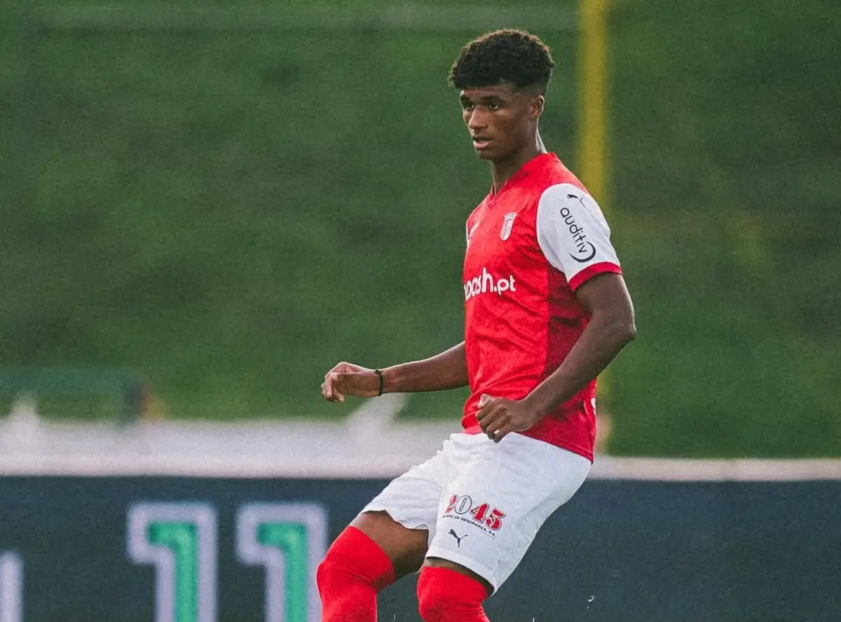 Jónatas Noro (Créditos: SC Braga)