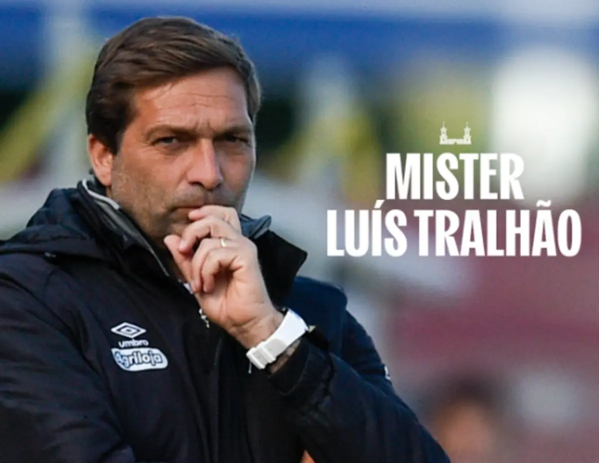 Imagem de contexto do artigo Luís Tralhão deixa os sub-23 e é promovido a treinador do Torreense