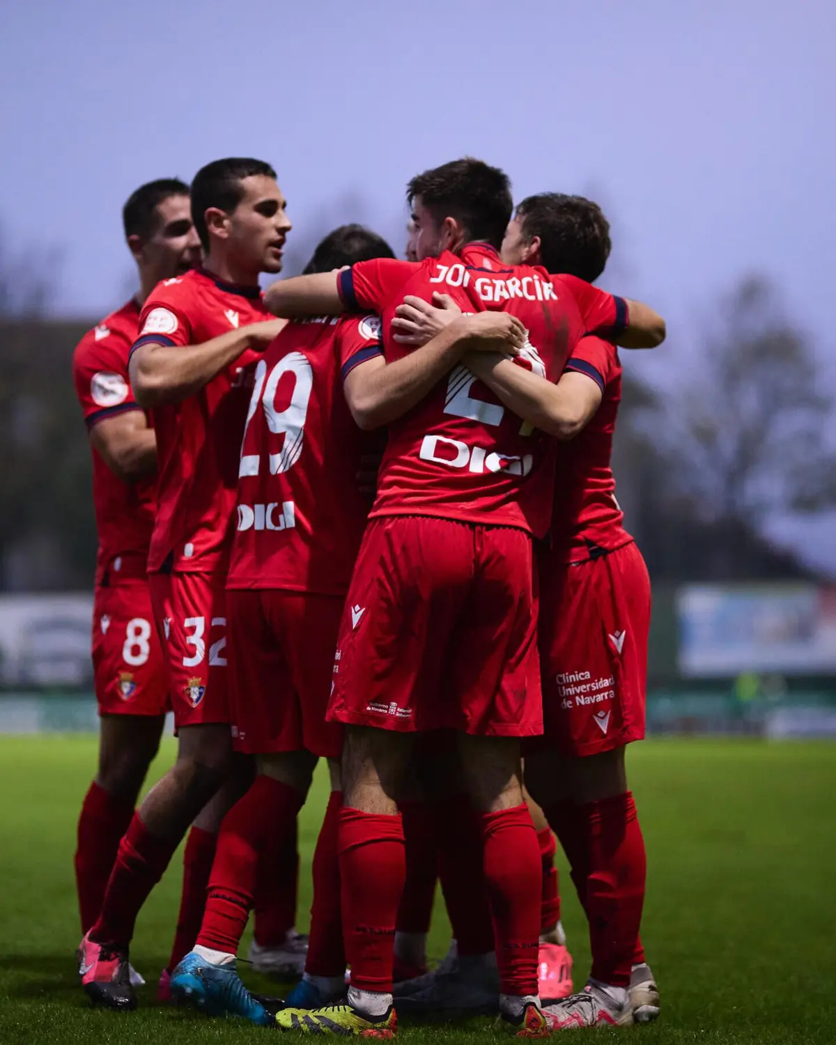 O Osasuna venceu este sábado (créditos: Facebook)