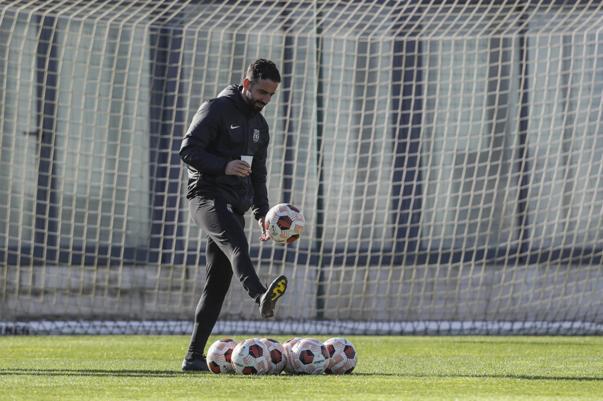 Rúben Amorim (Créditos: Pedro Rocha/Global Imagens)