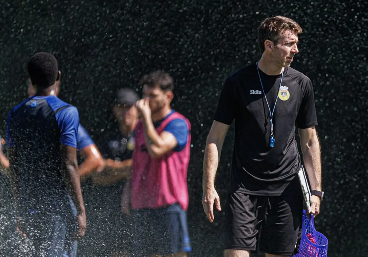 Imagem de contexto do artigo Vasco Seabra: "Os reforços chegam aqui e estão prontos para jogar"