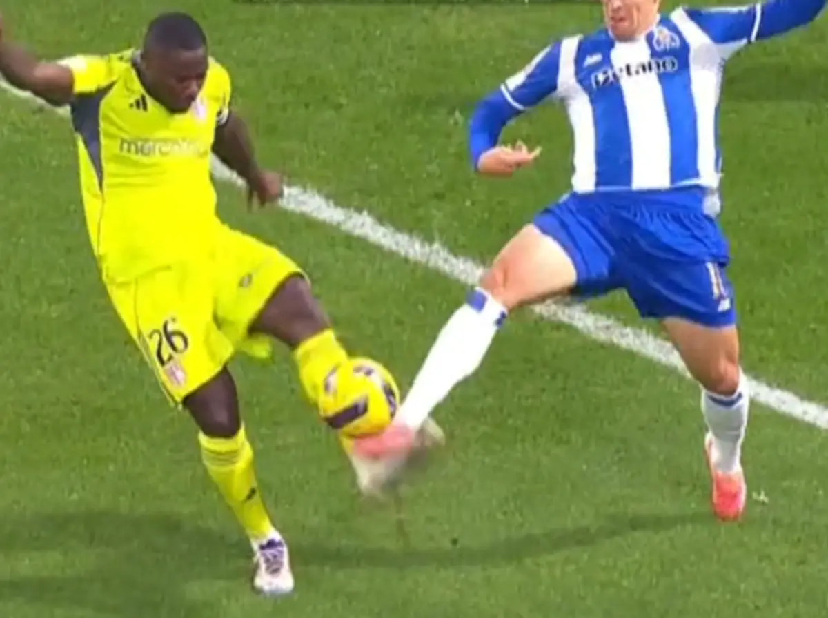 Imagem de contexto do artigo Tribunal O JOGO | Bem assinalado o penálti para o FC Porto contra o Aves SAD?