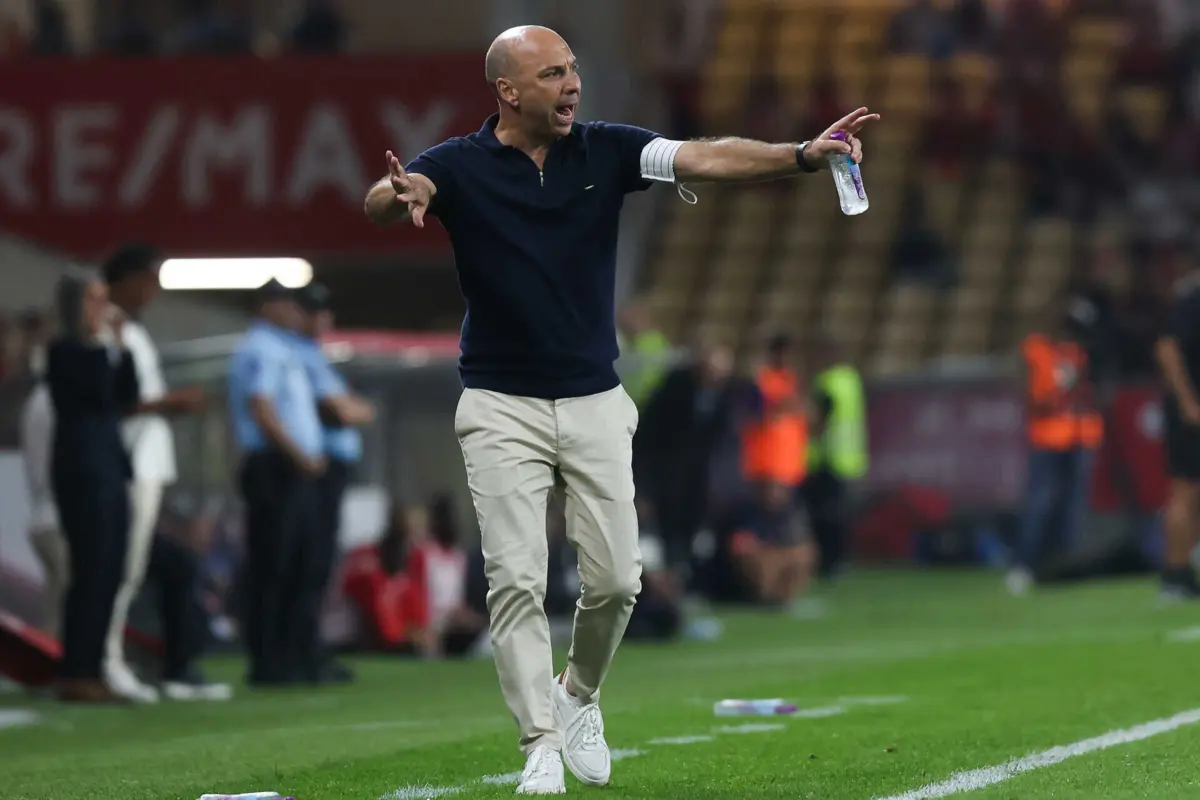 Imagem de contexto do artigo "Diria que falta essa sorte, mas estamos no bom caminho"