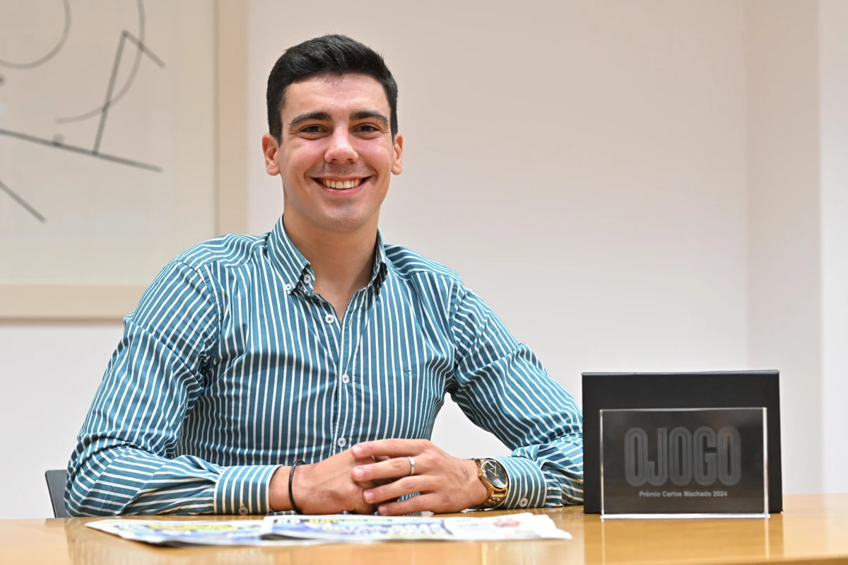 Iúri Leitão (Créditos: Pedro Granadeiro/Global Imagens)